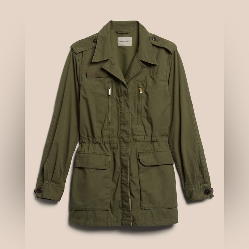 Womens utility jacket